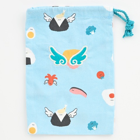 コップ巾着（めりあんず）