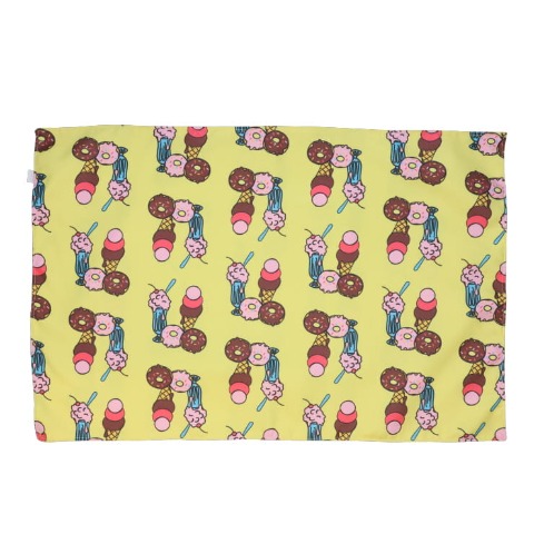 ドーナツ柄ランチョンマット