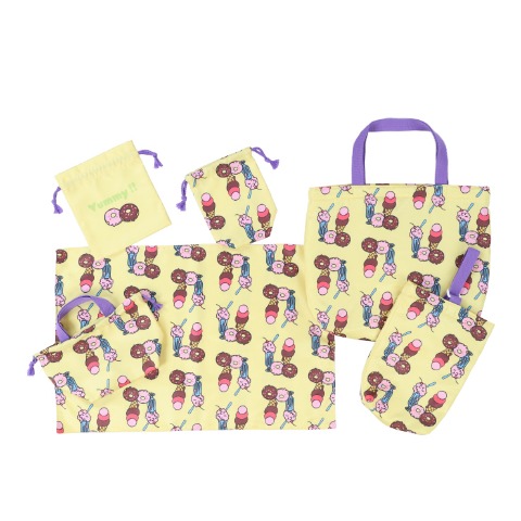 ドーナツ柄ランチョンマット