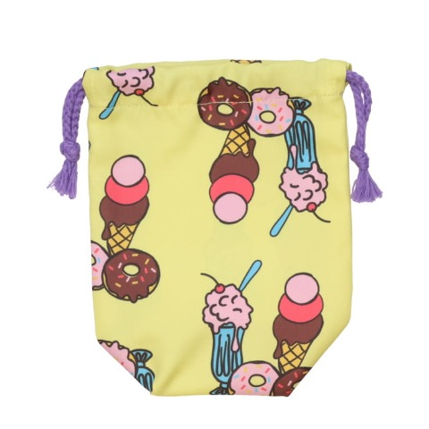 ドーナツ柄コップ袋