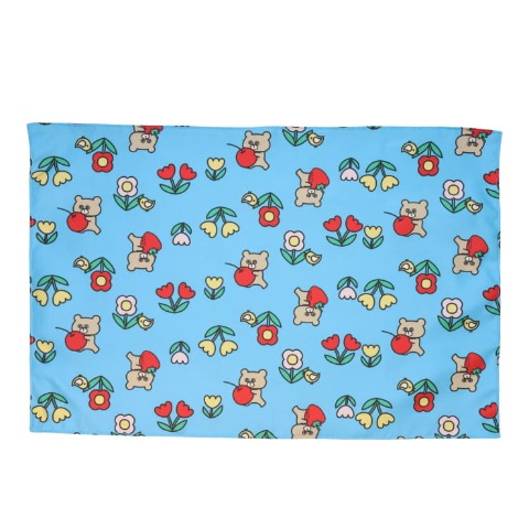 クマ柄ランチョンマット