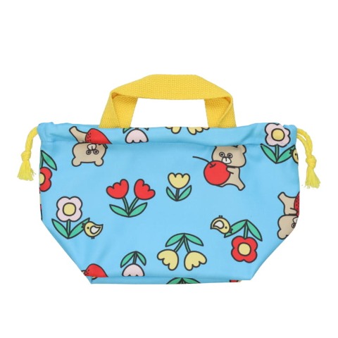 クマ柄ランチ巾着