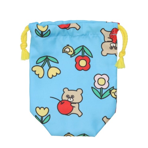 クマ柄コップ袋