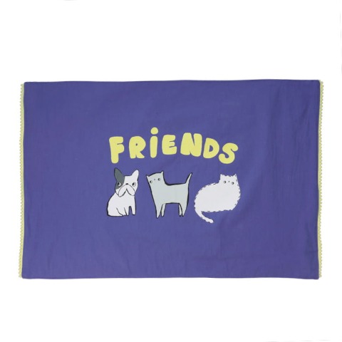 犬柄ランチョンマット