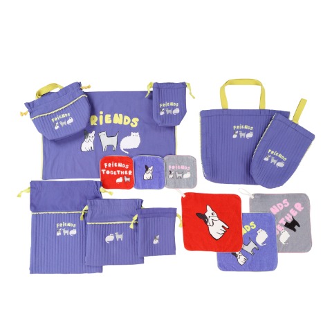 犬柄イブルコップ袋