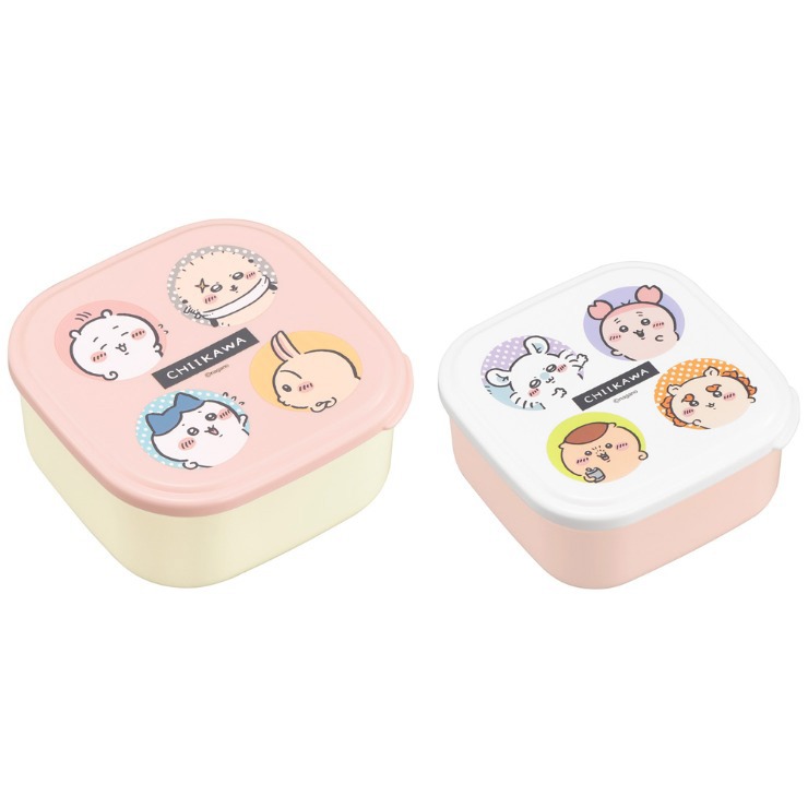 ちいかわ 収納 ボックス 8個 セット しまむら アベイル バースデイ シール容器2Pセット（ちいかわ） | バースデイ | しまむらパーク