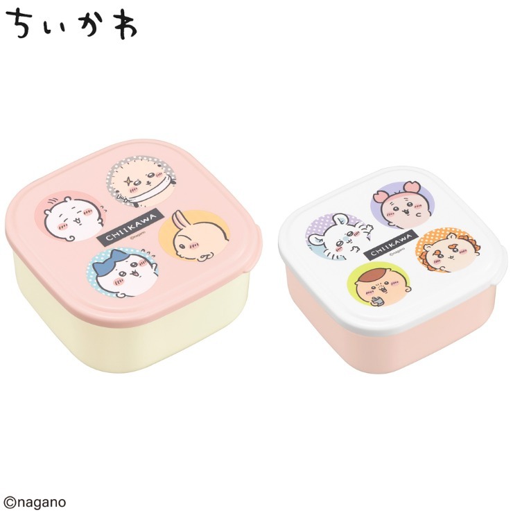 シール容器2Pセット（ちいかわ） | バースデイ | しまむらパーク