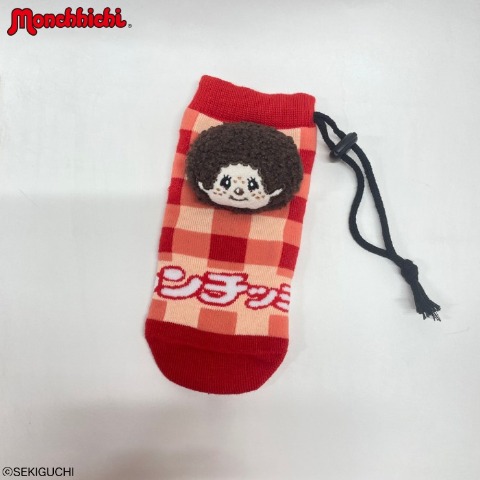 ペットボトルカバー（モンチッチ）