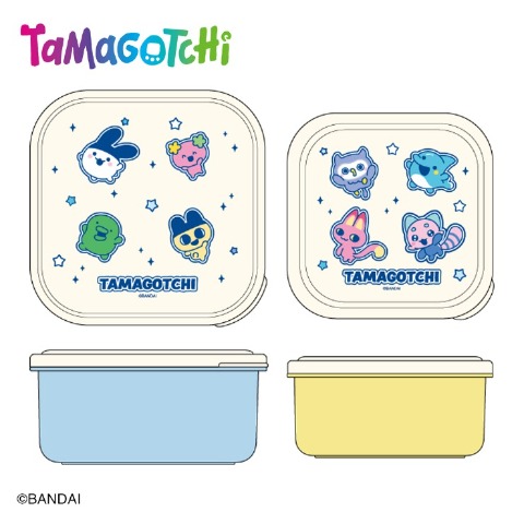 シール容器2Pセット（たまごっち）