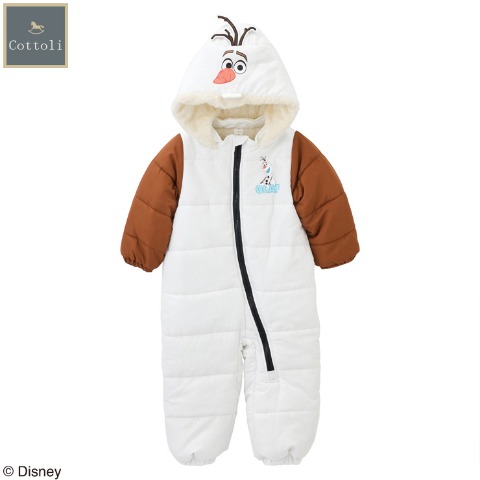 ジャンプスーツ （80～95cm　Cottoli/Disney）
