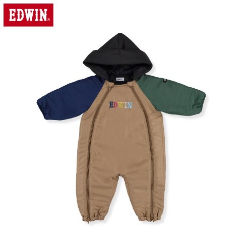 ベビー　ジャンプスーツ（80～95cm・EDWIN）