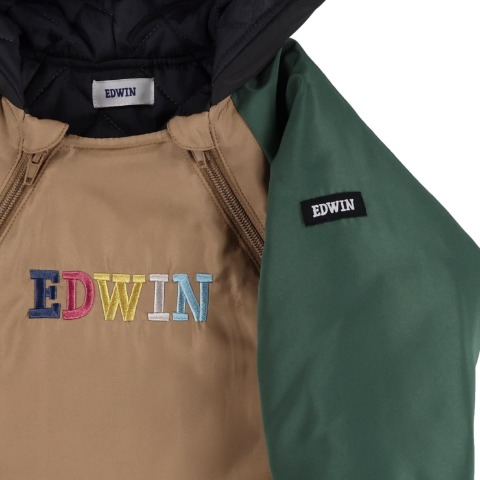 ベビー　ジャンプスーツ（80～95cm・EDWIN）