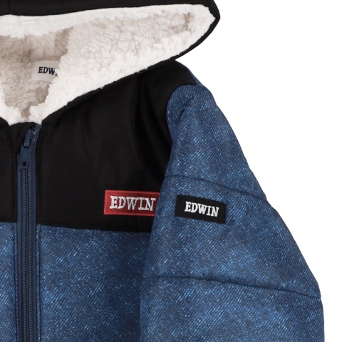 ベビー　ジャンプスーツ（80～95cm・EDWIN）