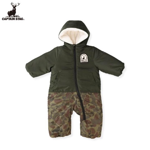 ベビー　ジャンプスーツ（90～95cm・CAPTAIN STAG）