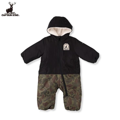 ベビー　ジャンプスーツ（90～95cm・CAPTAIN STAG）