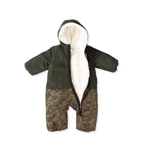 ベビー　ジャンプスーツ（90～95cm・CAPTAIN STAG）