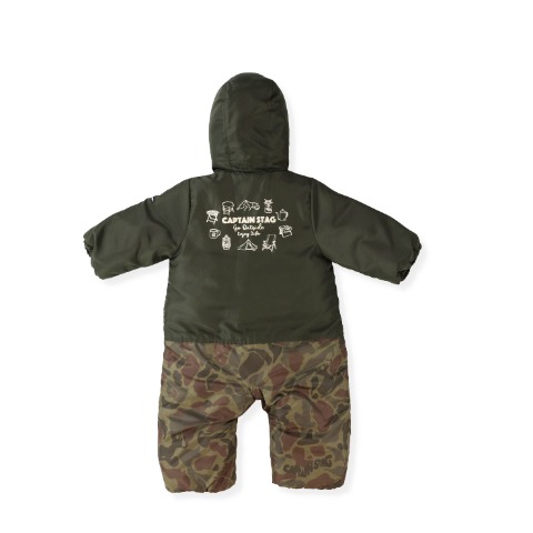 ベビー　ジャンプスーツ（90～95cm・CAPTAIN STAG）