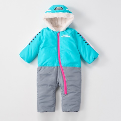 ベビー　ジャンプスーツ（80～95cm・E5 はやぶさ）