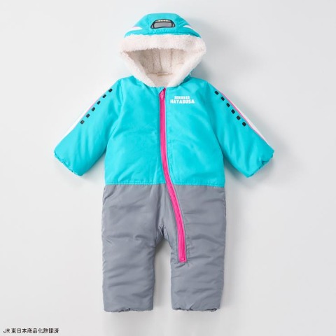 ベビー　ジャンプスーツ（80～95cm・E5 はやぶさ）