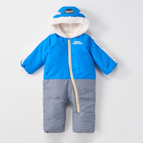 ベビー　ジャンプスーツ（80～95cm・E７ かがやき）