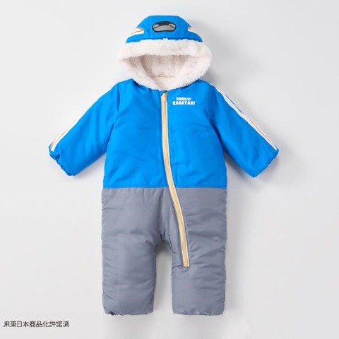 ベビー　ジャンプスーツ（80～95cm・E７ かがやき）