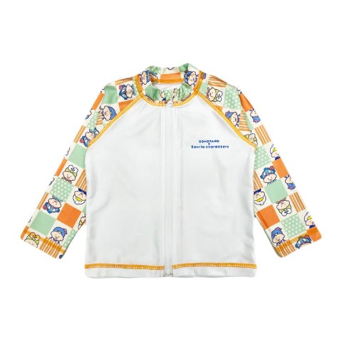 ベビー　ラッシュガード（80～95cm・おおのたろう×はぴだんぶい）