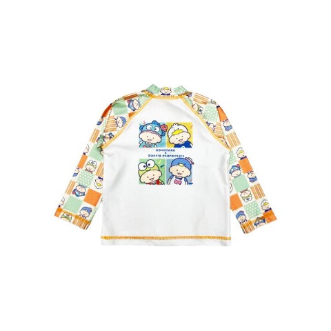 ベビー　ラッシュガード（80～95cm・おおのたろう×はぴだんぶい）