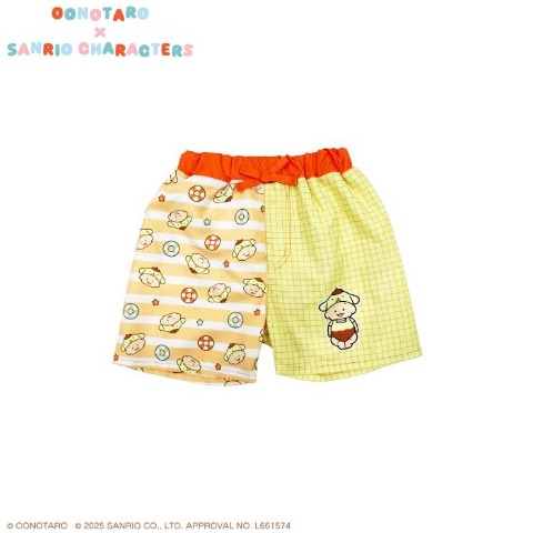 ベビー　サーフパンツ（80～95cm・おおのたろう×ポムポムプリン）