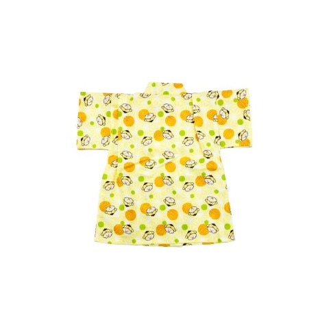 ベビー　甚平（80～95cm・おおのたろう×ポムポムプリン）