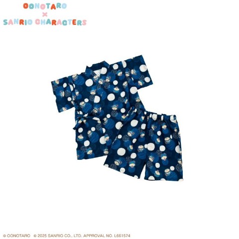 ベビー　甚平（80～95cm・おおのたろう×サンリオキャラクターズ）