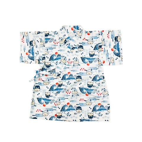 ベビー　甚平（80～95cm・おおのたろう×サンリオキャラクターズ）