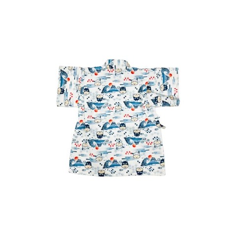 ベビー　甚平（80～95cm・おおのたろう×サンリオキャラクターズ）