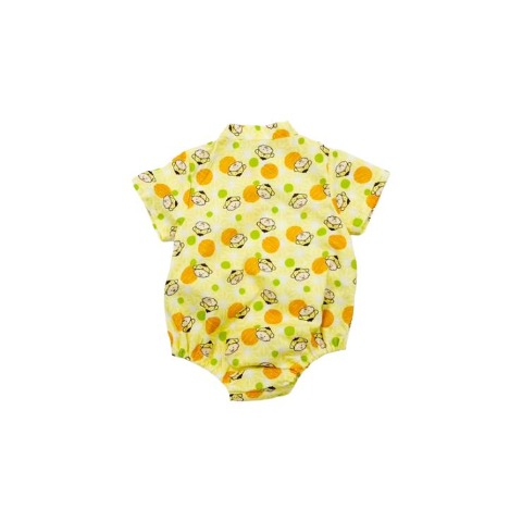 ベビー　甚平グレコ（70・80cm・おおのたろう×ポムポムプリン）