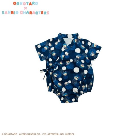 ベビー　甚平グレコ（70・80cm・おおのたろう×サンリオキャラクターズ）