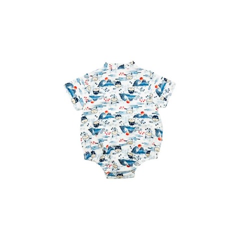 ベビー　甚平グレコ（70・80cm・おおのたろう×サンリオキャラクターズ）