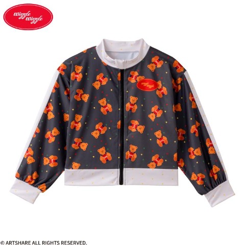 ベビー　ラッシュガード（80・90cm・wiggle wiggle）