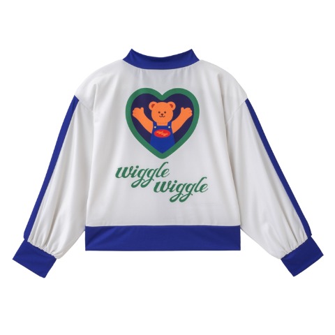 ベビー　ラッシュガード（80・90cm・wiggle wiggle）