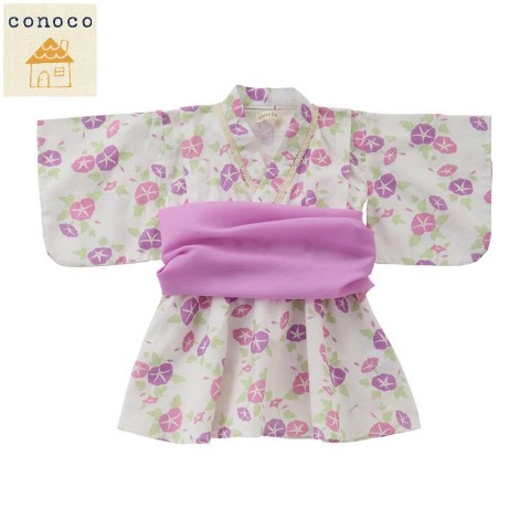 ベビー　浴衣ドレス （90～95cm　conoco）