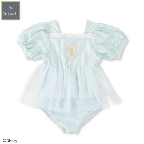 ベビー　ワンピース水着 （90～95cm Cottoli/Disney）