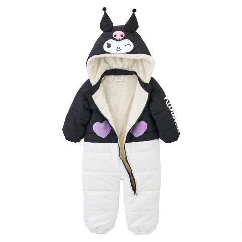 ジャンプスーツ （80～95cm　futafuta/Sanrio characters）