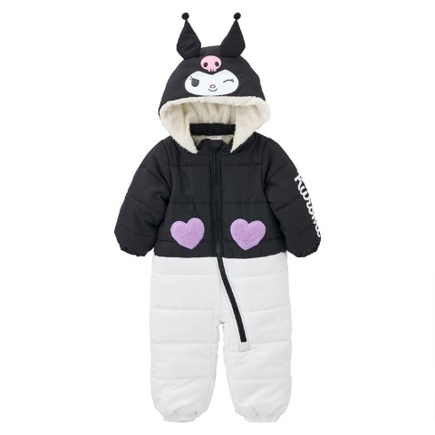ジャンプスーツ （80～95cm　futafuta/Sanrio characters）