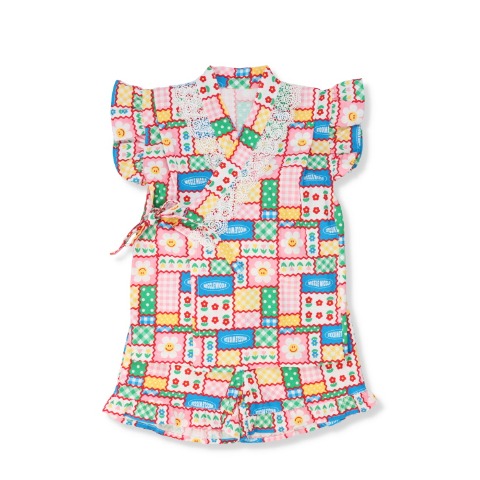 ベビー　甚平（80～95cm　wigle wigle）