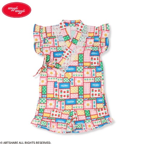 ベビー　甚平（80～95cm　wigle wigle）