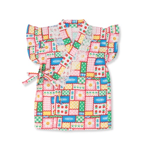 ベビー　甚平（80～95cm　wigle wigle）