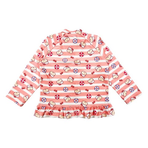 ベビー　ラッシュガード（80～95cm・おおのたろう×ハローキティ）