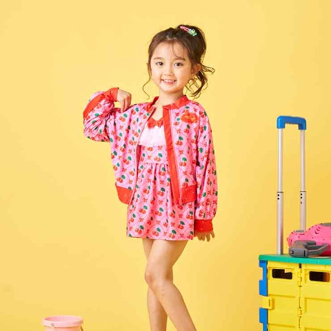 ベビー　ラッシュガード（80・90cm・wiggle wiggle）