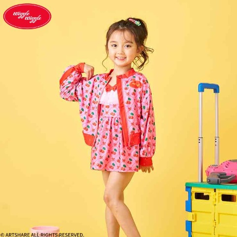 ベビー　ラッシュガード（80・90cm・wiggle wiggle）