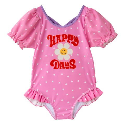 ベビー　ワンピース水着（80・90cm・wiggle wiggle）