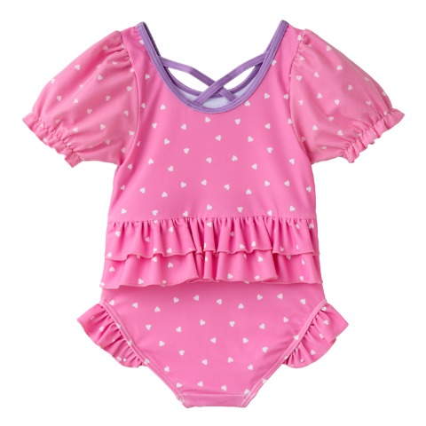 ベビー　ワンピース水着（80・90cm・wiggle wiggle）