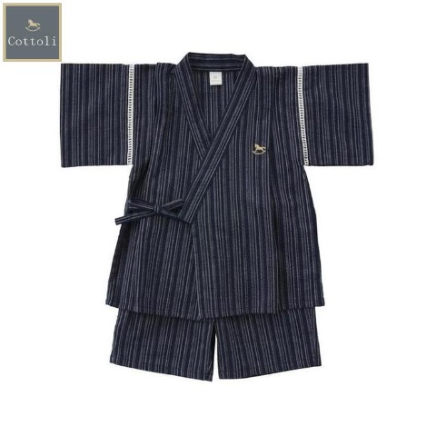 キッズ　甚平 （100cm　Cottoli）